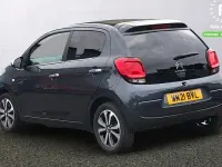 Used Citroën C1 Shine 72 HP (52 kW) 2021 Grey Hatchback