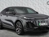 Used Audi Q6 Sportback e-tron Advanced 359 kW (489 HP) 2025 SUV