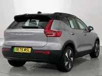Used Volvo EX40 Plus 185 kW (252 HP) 2025 Silver SUV