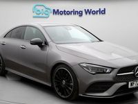 Used Mercedes CLA180 AMG line 136 HP (100 kW) 2022 Grey Sedan