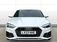 Used Audi A5 Sportback S-Line 163 HP (119 kW) 2023 White Hatchback