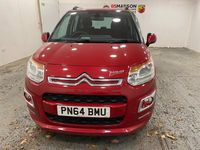 Used Citroën C3 Picasso Exclusive 2015 Red MPV