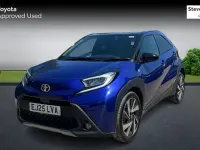 Used Toyota Aygo X 72 HP (52 kW) 2025 Blue SUV