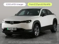 Used Mazda MX30 106 kW (145 HP) 2022 White SUV