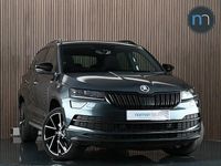Used Skoda Karoq SportLine 2021 Grey SUV