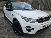 Used Land Rover Discovery Sport HSE 180 HP (132 kW) 2016 White SUV