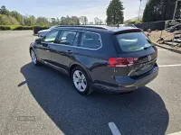 Used VW Passat SE 120 HP (88 kW) 2020 Grey Estate