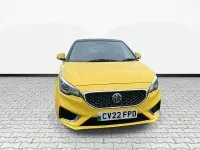 Used MG MG3 Exclusive 106 HP (77 kW) 2022 Yellow Hatchback