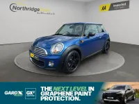 Used Mini ONE Hatch 98 HP (72 kW) 2011 Blue Hatchback