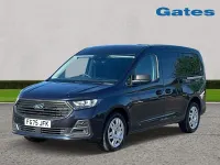 Second-hand Ford Transit Connect Trend 102 CP (75 kW) 2025 Negru Monovolum