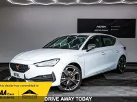 Used Cupra Leon VZ2 2023 White Hatchback