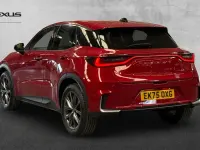 Used Lexus LBX 136 HP (100 kW) 2025 Red SUV