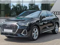 Used Audi Q3 Sportback S-Line 150 HP (110 kW) 2022 Black SUV