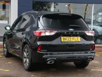 Used Ford Kuga ST-Line 120 HP (88 kW) 2022 Black SUV