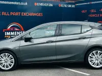 Used Vauxhall Astra 150 HP (110 kW) 2019 Grey Hatchback
