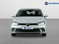 Begagnad VW Polo Life 2023 Grå Halvkombi