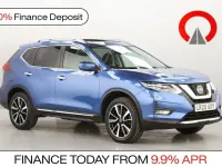 Gebraucht Nissan X-Trail Tekna 160 PS (117 kW) 2020 Blau SUV