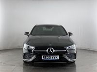 Used Mercedes CLA220 AMG line 2020 Black Sedan