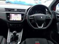 Used Seat Arona FR 115 HP (84 kW) 2020 Red SUV