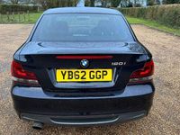 Used BMW 120 Coupé Sport Line 170 HP (125 kW) 2012 Black Coupe