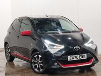 Used Toyota Aygo Trend 72 HP (52 kW) 2020 Black Hatchback