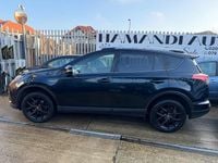 Used Toyota RAV4 Hybrid 2017 Blue SUV