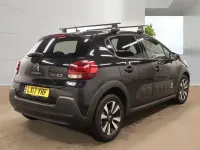 Used Citroën C3 Flair 110 HP (80 kW) 2017 Black Hatchback