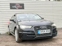Used Audi A3 Sportback e-tron Advanced 2014 Black Hatchback