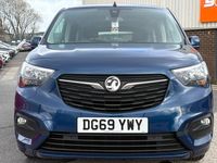 Used Vauxhall Combo S 110 HP (80 kW) 2019 Blue MPV
