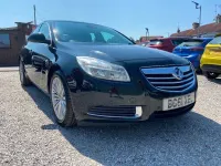 Used Vauxhall Insignia S 160 HP (117 kW) 2011 Black Hatchback