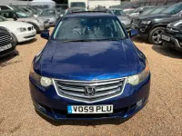 Used Honda Accord EX 150 HP (110 kW) 2009 Blue Estate
