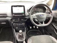 Used Ford Ecosport ST-Line 125 HP (91 kW) 2019 Blue SUV