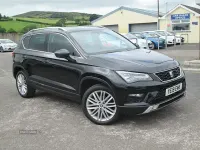 Used Seat Ateca XCELLENCE 115 HP (84 kW) 2019 Black SUV