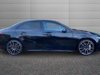 Used Mercedes A35 AMG Premium 306 HP (225 kW) 2021 Black Sedan