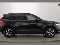 Used Volvo XC40 R-Design 197 HP (144 kW) 2021 Onyx black SUV