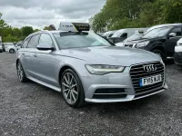 Używany Audi A6 S-Line 190 KM (139 kW) 2015 Srebrny Kombi