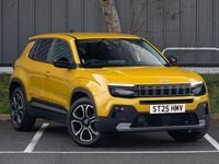 Used Jeep Avenger Summit 100 HP (73 kW) 2025 Yellow SUV
