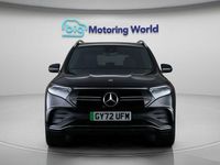 Used Mercedes EQB350 AMG line 214 kW (292 HP) 2022 Black SUV