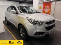 Begagnad Hyundai ix35 2015 Silver SUV
