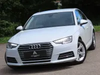 Used Audi A4 Sport 147 HP (108 kW) 2017 White Sedan