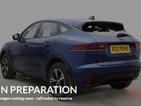 Used Jaguar E-Pace R-Dynamic 163 HP (119 kW) 2021 Blue SUV