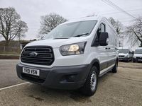 Usado Ford Transit 2019 Blanco