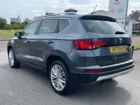 Used Seat Ateca XCELLENCE 150 HP (110 kW) 2017 Grey SUV