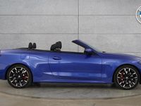 Used BMW 420 M Sport 181 HP (133 kW) 2025 Blue Cabriolet