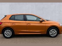 Used Skoda Fabia SE 116 HP (85 kW) 2025 Orange Hatchback