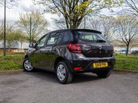 Used Dacia Sandero Comfort 2019 Black Hatchback