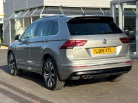 Used VW Tiguan R-line 2019 Silver SUV