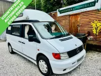 Used Mercedes Vito 130 HP (95 kW) 1998 White Van