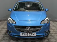 Used Vauxhall Corsa 90 HP (66 kW) 2016 Blue Hatchback