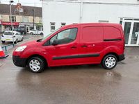 Used Peugeot Partner 2014 Red MPV